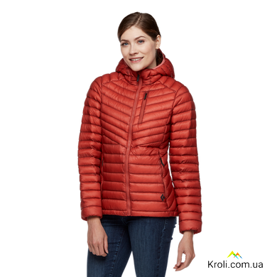 Куртка жіноча Black Diamond W Approach Down Hoody, Grenadine, XS (BD 7461886039XSM1)