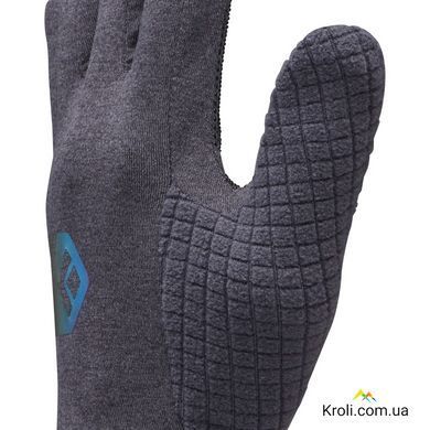 Рукавички чоловічі Black Diamond Deploy Gloves, Carbon, S (BD 8017090003SML1)