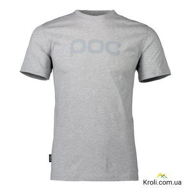Футболка велосипедна POC Tee, Grey Melange, XL (PC 616021044XLG1)