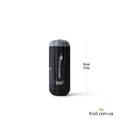 Килимок надувний Sea to Summit Ether Light XR Pro Insulated ASC Mat, Pirate Black, Regular Rectang Wide, 183х64х10см (STS ASL051142-290103)