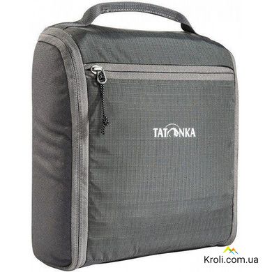 Косметичка Tatonka Wash Bag DLX, Titan Grey