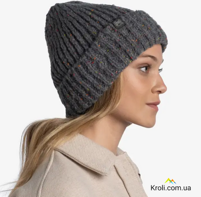 Шапка Buff Knitted & Polar Beanie Kim Grey (BU 129698.937.10.00)