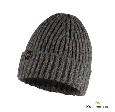 Шапка Buff Knitted & Polar Beanie Kim Grey (BU 129698.937.10.00)