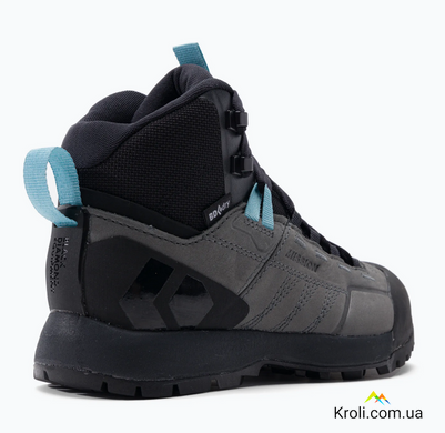 Черевики жіночі Black Diamond W Mission LTHR MD WP, Steel Grey/Costal Blue, 40 (9) (BD 58002793750901)