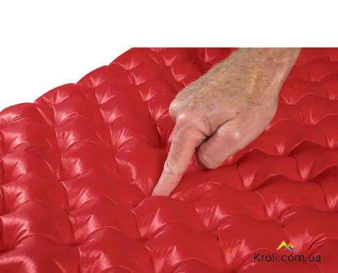 Надувний килимок Sea to Summit Air Sprung Comfort Plus Insulated Mat, 201х64х8см, Red (STS AMCPINS_RL)