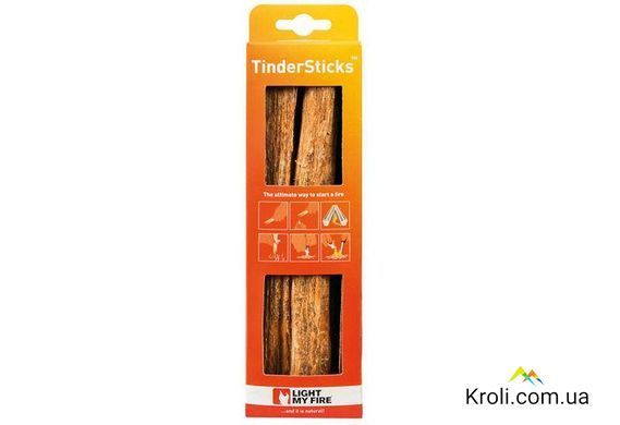 Щепка для разведения костра Light my Fire TinderSticks, 180-220 гр pin-pack