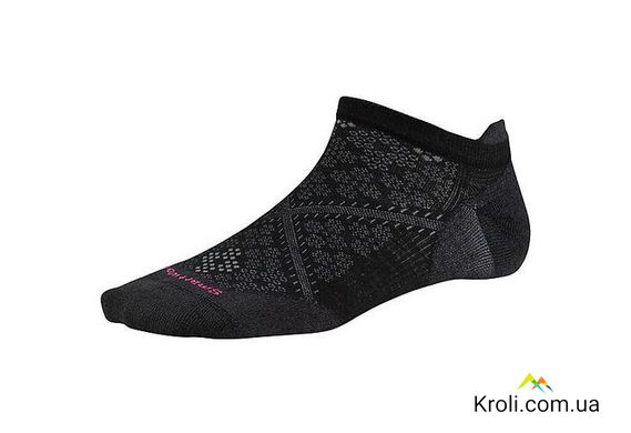 Шкарпетки для бігу Smartwool Women's PhD Run Ultra Light Micro S, Black