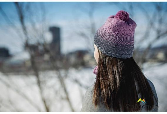 Шапка Buff Knitted & Polar Hat Solid Black (BU 2010.612.10)