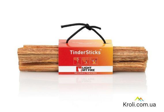 Щепка для разведения костра Light my Fire TinderSticks, 180-220 гр pin-pack
