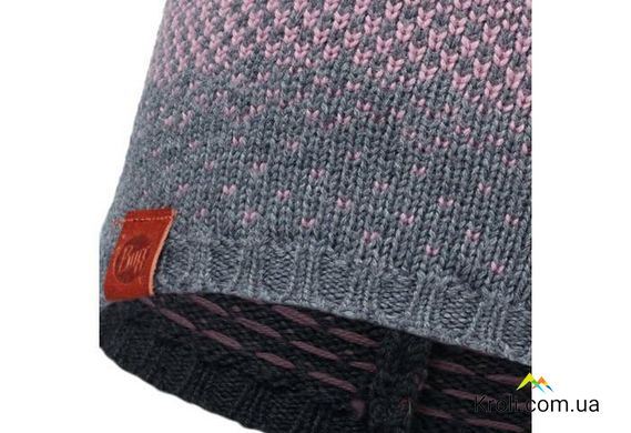 Шапка Buff Knitted & Polar Hat Solid Black (BU 2010.612.10)