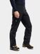 Штани чоловічі Black Diamond Stormline Stretch FL ZP Rain Pants Long, S - Black (BD Z9LC0002SLO1)