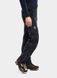Штани чоловічі Black Diamond Stormline Stretch FL ZP Rain Pants Long, S - Black (BD Z9LC0002SLO1)