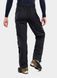 Штани чоловічі Black Diamond Stormline Stretch FL ZP Rain Pants Long, S - Black (BD Z9LC0002SLO1)