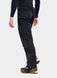 Штани чоловічі Black Diamond Stormline Stretch FL ZP Rain Pants Long, S - Black (BD Z9LC0002SLO1)