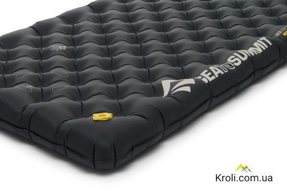Килимок надувний Sea to Summit Ether Light XR Pro Insulated ASC Mat, Pirate Black, Regular Rectang Wide, 183х64х10см (STS ASL051142-290103)