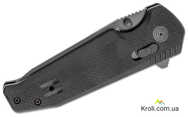 Складной нож SOG Vision XR, Black/Straight Edge
