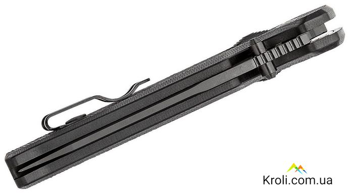 Складной нож SOG Vision XR, Black/Straight Edge