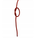 Универсальная веревка на метраж Lanex Bora 10, Red (LNX W100LBO2A)
