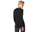 Термокофта женская Smartwool Women's Merino 250 Baselayer Crew Boxed, Charcoal Heather, р.XS (SW SW016370.010-XS)