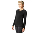 Термокофта женская Smartwool Women's Merino 250 Baselayer Crew Boxed, Charcoal Heather, р.XS (SW SW016370.010-XS)