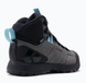 Черевики жіночі Black Diamond W Mission LTHR MD WP, Steel Grey/Costal Blue, 40 (9) (BD 58002793750901)