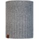 Вязаный снуд BUFF® Knitted & Polar Neckwarmer KORT light grey