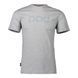 Футболка велосипедна POC Tee, Grey Melange, XL (PC 616021044XLG1)