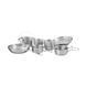 Набір посуду Tatonka Picnic Set II, Silver (TAT 4140.000)