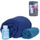 Рушник Sea to Summit Tek Towel Wash Kit XL + туристичне мило Cobalt (STS ATTKITXLCO)