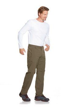 Штани Tatonka Mariso M's Zip Off Pants Bark Green, 52 (TAT 8219.041-52)