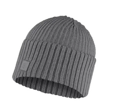Шапка Buff Knitted Hat Rutger, Grey Heather (BU 129694.938.10.00)