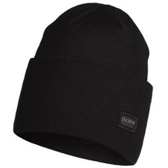 Теплая зимняя шапка Buff Knitted Hat Niels Black (BU 126457.999.10.00)