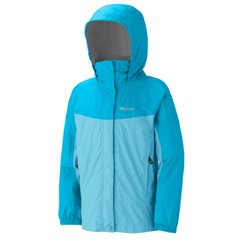Непромокаючий куртка для дівчинки Marmot Girl's Precip Jacket S, Блакитний (MRT 56100.2284-S)