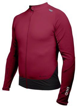 Велоджерсі POC Resistance Pro XC Zip Jersey Propylene Red, р.M (PC 525101121MED1)