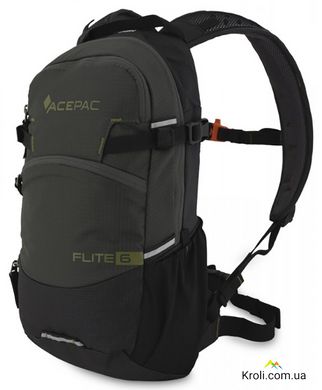 Велорюкзак Acepac Flite 6, Grey (ACPC 206327)