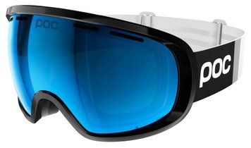 Маска гірськолижна POC Fovea Clarity Comp Uranium Black / Spektris Blue (PC 404408175ONE1)