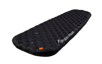 Килимок надувний Sea To Summit Ether Light XT Extreme Mat, Black/Orange, Rectangular Large, 201 x 64 х 10см (STS AMELXTEXMRL)