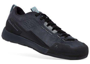 Кросівки жіночі Black Diamond W Technician LTHR, Asphalt / Goblin Blue, р.37,5 (7) (BD 58002393500701)