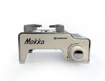 Портативна газова плитка Base Camp Camping Stove Mokka, Bone White (BCP 51417)