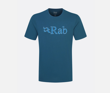 Футболка чоловіча Rab Stance Tech Sketch, Tempest Blue, L (RB QCC-02-TMB-LRG)