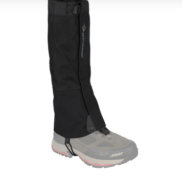 Гетри трекінгові Sea To Summit Overland Gaiters (PFC free) Black, L (STS ACP012022-060103)