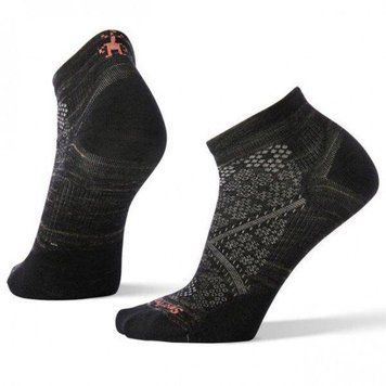 Носки женские Smartwool PhD Run Ultra Light Low Cut Black, р.M (SW 01409.001-M)