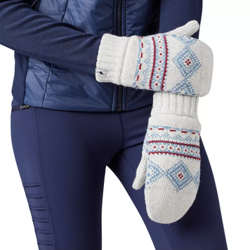 Рукавиці Smartwool Hudson Trail Nordic Mitten, Ash Heather, р.One Size (SW SW011466.047)
