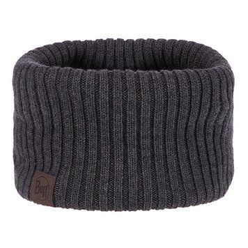 Пов'язка на шию Buff Knitted Neckwarmer Norval, graphite (BU 124244.901.10.00)