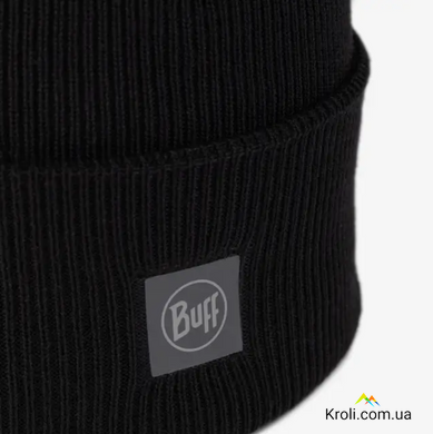 Шапка Buff Crossknit Beaney, Solid Black (BU 132891.999.10.00)