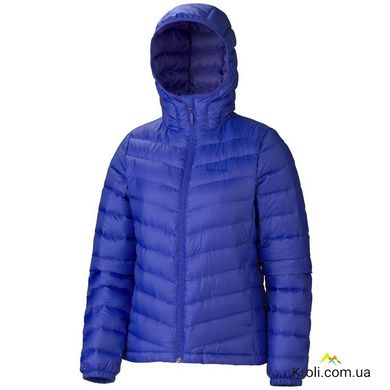 Куртка женская пуховая Marmot Wm's Jena Hoody Electric Blue, XS (MRT 77560.2692-XS)