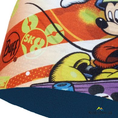 Шапка для детей и подростков Buff Junior Microfiber & Polar Hat Disney Mickey Sk8 Red/Harbor (BU 113265.425.10.00)