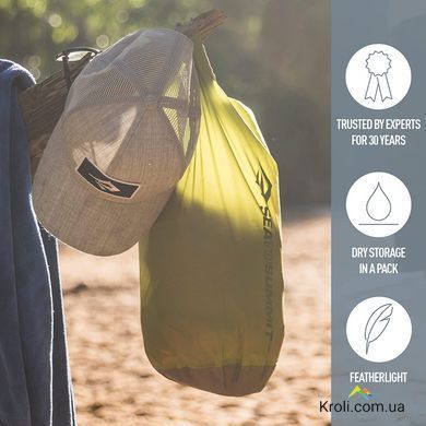 Гермомішок Sea to Summit Ultra-Sil Dry Sack, Green, 4 л (STS AUDS4GN)