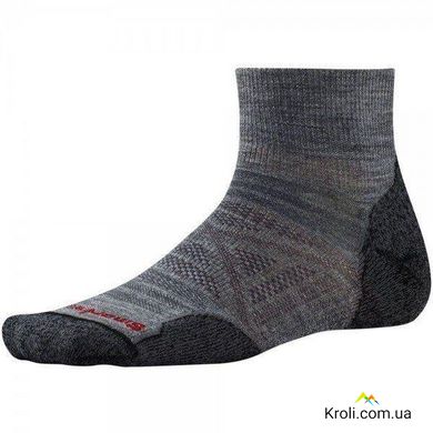 Шкарпетки чоловічі Smartwool PhD Outdoor Light Mini Medium Gray, M (SW 01066.052-M)