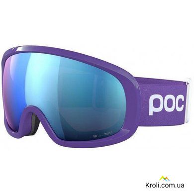 Маска горнолыжная POC Fovea Mid Clarity Comp, Ametist Purple/Spektris Blue, One Size (PC 404098266ONE1)